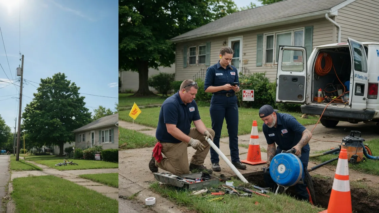 Sewer Line Repair in Northwood, NH near me